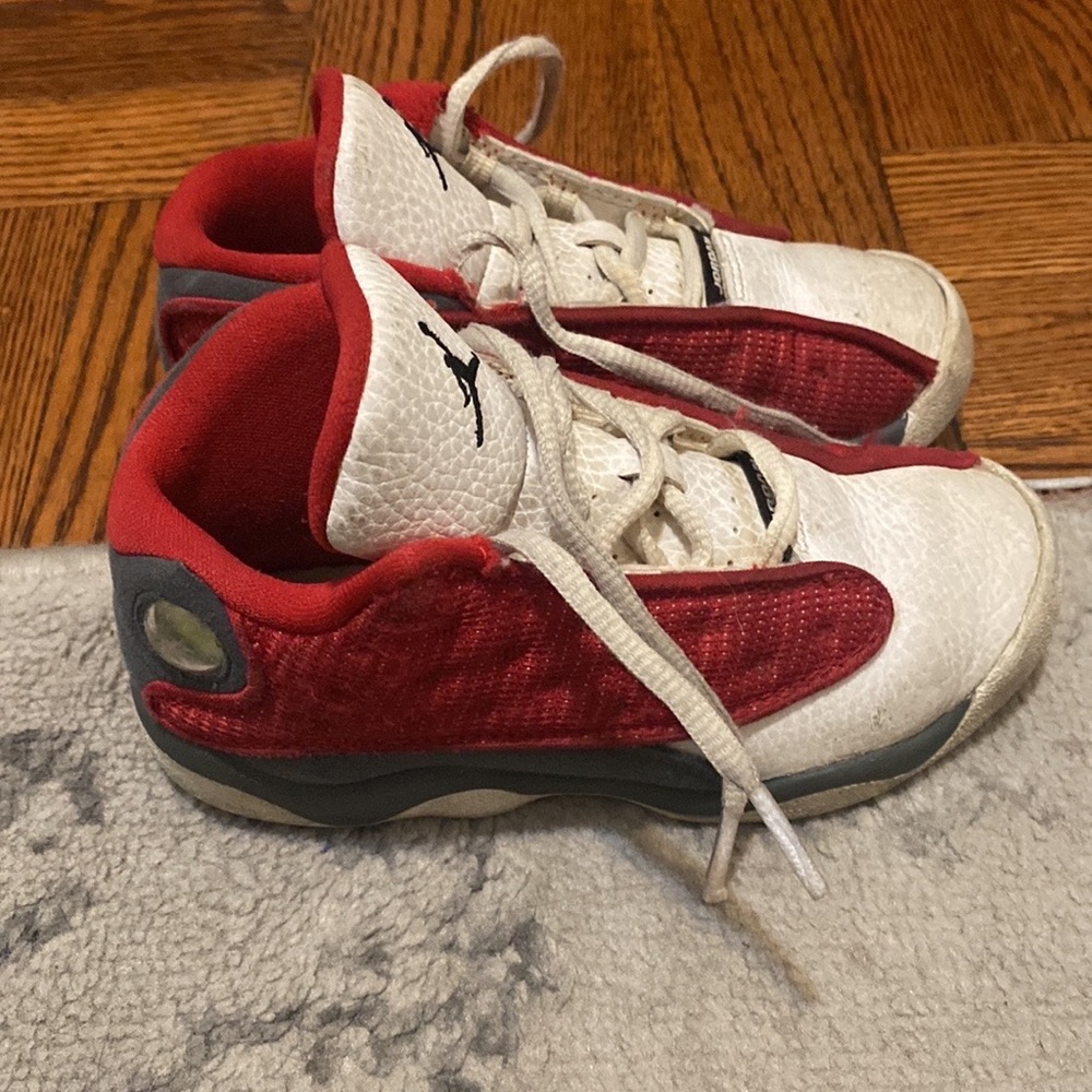 Used Air jordans 13 for boys size 10c